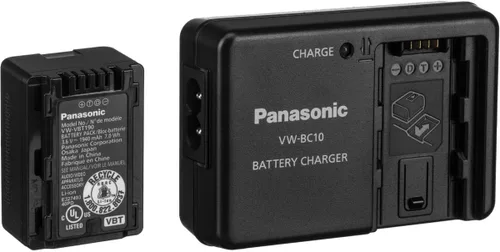 Panasonic Paquete de alimentación para videocámara de consumo, negro (VW-PWPK)