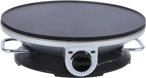 Miniatura 4 de Máquina de panqueques Fabricante de enchufes Utensilios para hornear Fabricante de panqueques para el hogar Material Crepe Maker Grill Aluminio