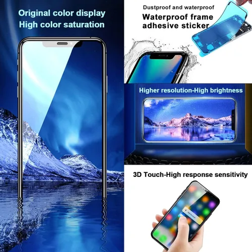Miniatura 4 de EFAITHFIX para iPhone XS MAX Reemplazo de Pantalla LCD de 6.5 Pulgadas, Ensamblaje de Visualización, Pantalla Táctil 3D, Digitalizador con Kit