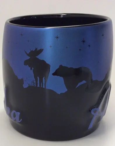 Miniatura 2 de Americaware Alaska - Taza de café (22 onzas)