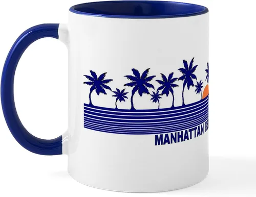 Miniatura 120 de CafePress Taza de café de cerámica de 11 oz (11.0 fl oz) de San Francisco Blanco - Taza San Francisco