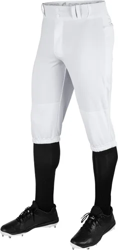 Miniatura 4 de CHAMPRO Triple Crown - Pantalón de béisbol estilo knickers con trenza para hombre