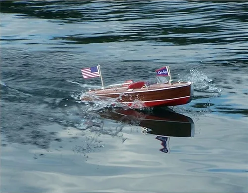 Miniatura 2 de 1949 19' Chris Craft Racing Runabout
