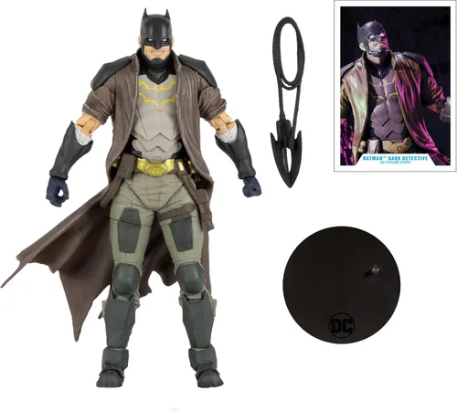Miniatura 6 de McFarlane Toys DC Multiverse Dark Detective (Future State) Figura de acción de 7 pulgadas con accesorios