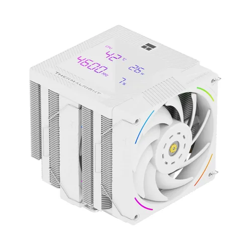 Miniatura 16 de Thermalright Phantom Spirit 120 - Enfriador de CPU, ventilador dual TL-C12B V2 PWM, 7 tubos de calor de refrigeración de CPU, con velocidad de 1500