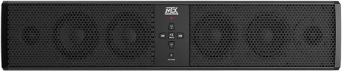 Miniatura 2 de MTX MUD6SPBT Mud Series Universal resistente a la intemperie 6 altavoces ATV UTV Motocicleta Barco Barra de sonido habilitada con Bluetooth