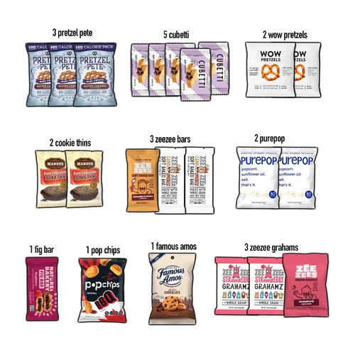 Miniatura 2 de CRAVEBOX Caja de aperitivos gourmet de especialidades de regalo, paquete de cuidado del día del padre, estudiantes universitarios, adultos, galletas