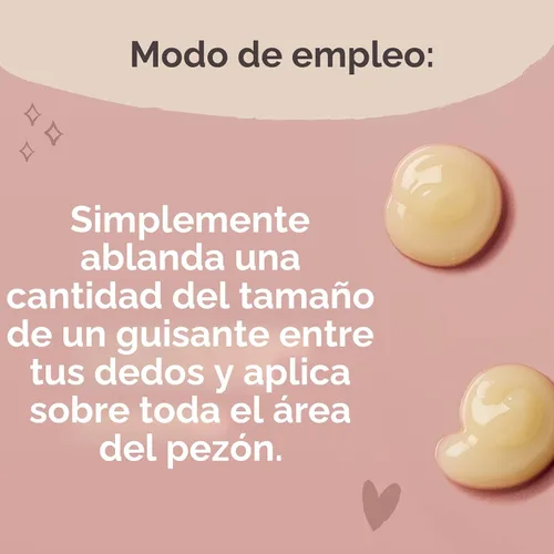 Miniatura 6 de The Honest Company Mama Calm Your Nip Balm, crema nutritiva calmante para pezones para lactancia, piel de bebé sensible naturalmente derivada