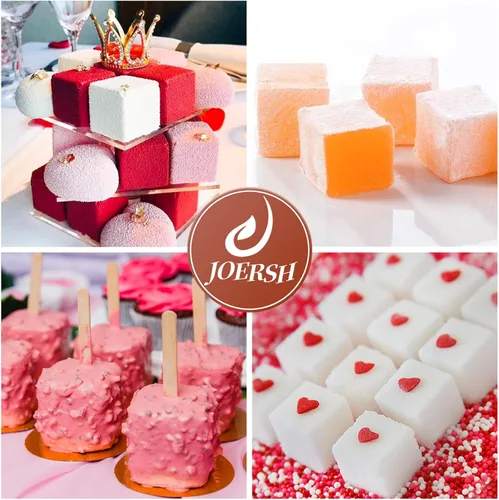 Miniatura 7 de JOERSH Molde de silicona para pastel en forma de cubo Moldes de silicona cuadrados 3D de 1.2 x 1.2 x 1.2 pulgadas para hornear chocolate, dulces