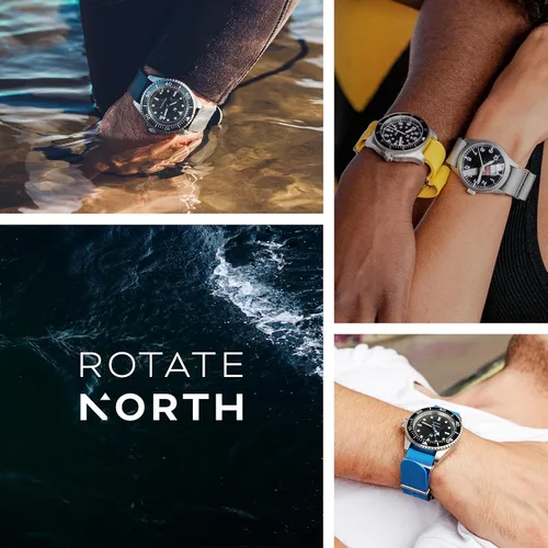 Miniatura 9 de Reloj de buceo Atlántico