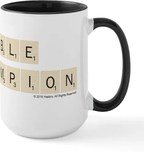 Miniatura 93 de CafePress Logo Taza de café de cerámica de 15 oz (15.0 fl oz)