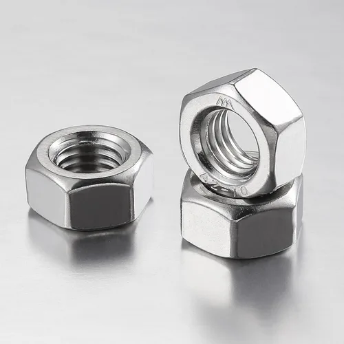Miniatura 4 de Wensilon 1/2-13 Tuercas hexagonales de acero inoxidable 304 (50 piezas)