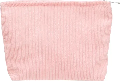 Miniatura 48 de Pazimiik Bolsa de maquillaje floral, grande, de algodón, con cremallera para bolsa de viaje, organizador de maquillaje de lona para mujeres, Algodón