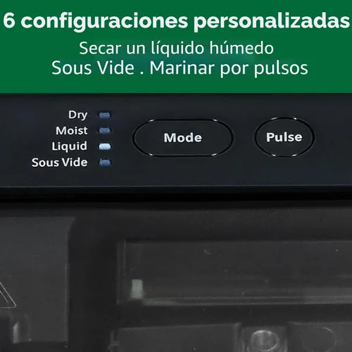 Miniatura 7 de FoodSaver Elite All-in-One Liquid+™ Sellador al Vacío Todo en Uno con Bolsas