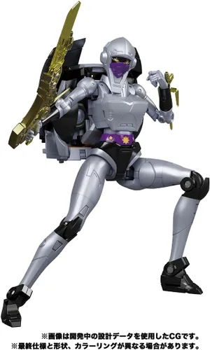 Miniatura 5 de Transformers Masterpiece MP55 Nightbird Shadow Figura de acción
