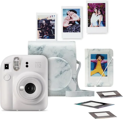 Miniatura 12 de Instax Mini 12 Cámara, Blanco Arcilla