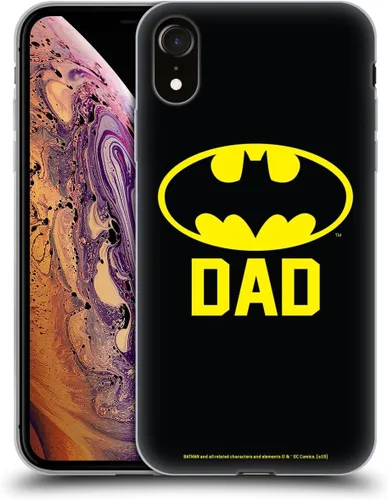 Miniatura 139 de Head Case Designs Funda de gel con licencia oficial de Batman DC Comics Bat Signal Logos [protección de grado militar] compatible con Apple iPhone 7