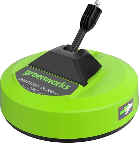 Miniatura 8 de Greenworks Accesorio de Limpieza de Superficies Universal de 11" para Lavadora a Presión