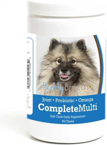 Miniatura 214 de Healthy Breeds Pug todo en uno multivitamínico suave masticable 60