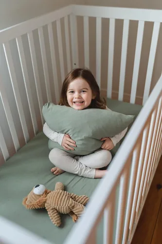 Miniatura 6 de Pobibaby - Paquete de 2 fundas de almohada de alta calidad para niños pequeños de 13 x 18 pulgadas - Tejido de jersey ultrasuave - Almohada