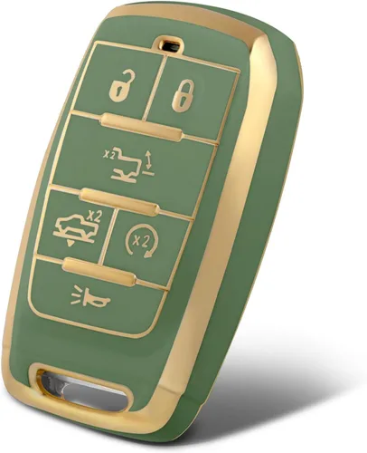 Miniatura 11 de Estuche para Llave Inteligente de TPU Funda Protectora Compatible con Azera Elantra GT EQUUS Genesis Coupe Santa FE Sonata Tucson Veloster KIA