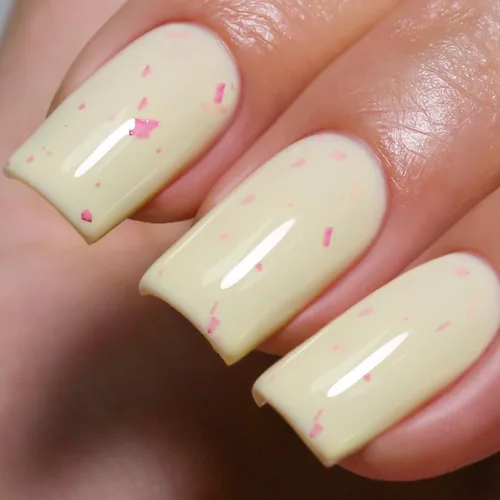 Miniatura 30 de Esmalte de Uñas en Gel con Purpurina, Esmalte de Uñas en Gel con Purpurina Rojo Sangre Brillante con Destellos, Esmalte de Uñas en Gel con Purpurina