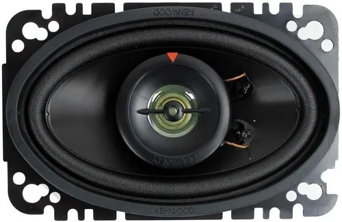 Miniatura 7 de Kenwood KFC-4675C Sistema de altavoces bidireccionales de 60 vatios de 4 x 6 pulgadas