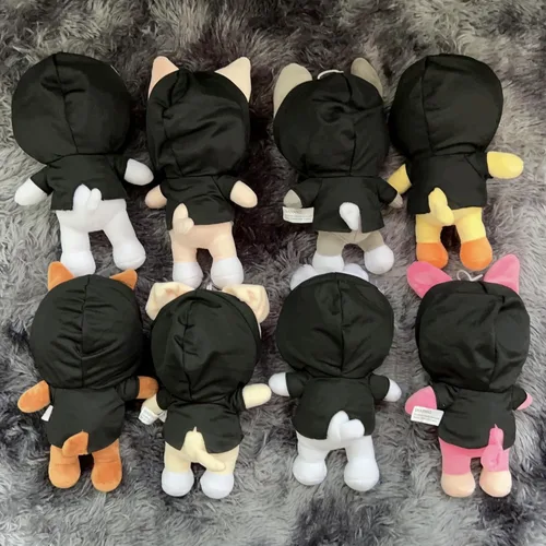 Miniatura 4 de RHEETADA 8 piezas de peluches de Skzoo, muñecas de peluche de SKZ para fanáticos y amigos, figura de animal de peluche suave, muñeca de peluche
