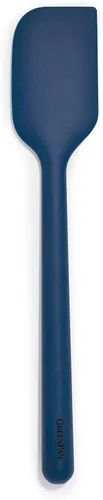 Miniatura 18 de Espátula para Pescado GreenPan de Silicona, Utensilio de Cocina Ranurada, Utensilio de Cocina Antiadherente de Goma Flexible, Núcleo de Acero