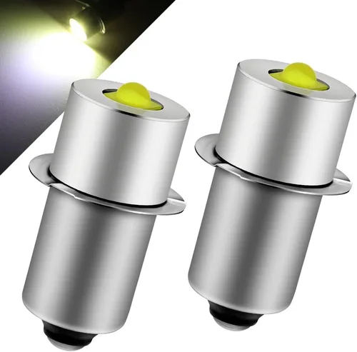 Miniatura 8 de Bombilla LED E10 actualizada, 3 W AC/DC 6-30 V, kit de conversión de bombilla LED para linterna, linterna de bicicleta, luz de trabajo, bombillas