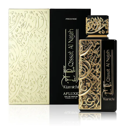 Miniatura 13 de AFLUXE AL NOOR PRESTIGE EAU DE PARFUM PARA HOMBRE 100 ml Apertura de Notas Afrutadas y Especiadas Armonía Oriental Regalo de Lujo