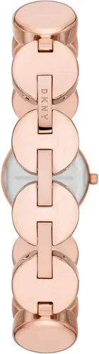 Miniatura 3 de DKNY Reloj de vestir de acero inoxidable inspirado en joyas City Link para mujer