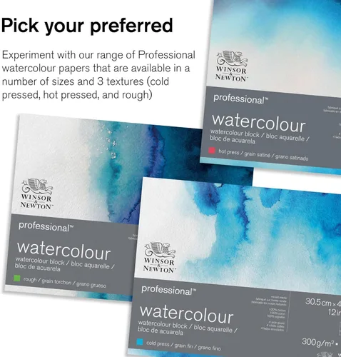 Miniatura 11 de Winsor & Newton - Pintura para acuarela profesional Azul cobalto