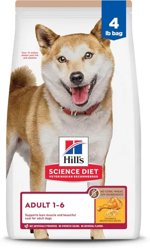 Miniatura 17 de Hill's Science Diet Adulto 1-6, Nutrición Premium para Adultos, Alimento Seco para Perros, Cordero y Arroz Integral, Bolsa de 33 Libras
