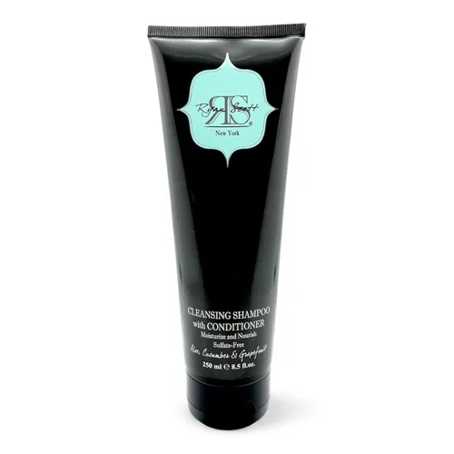 Ryan Scott Champú limpiador sin sulfato con acondicionador hecho con aloe y aceites naturales. Fragancia de aloe, pepino y pomelo, 8.5 onzas líquidas