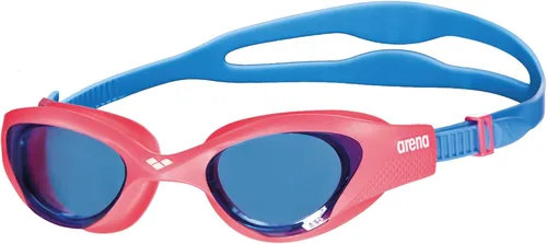 ARENA Gafas de natación unisex para jóvenes The One para niños de 6 a 12 años, ajuste hermético, sellos a prueba de órbitas, lente sin espejo con