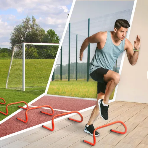 Miniatura 7 de Yes4All Agility Speed Training Agility - Paquete de 5 unidades - Equipo de entrenamiento de velocidad y agilidad para fútbol, baloncesto, fútbol, A.