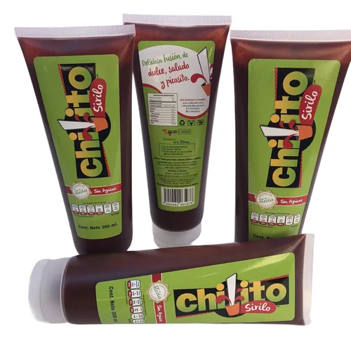 Miniatura 3 de Chamoy Chilito Sirilo con Stevia (paquete de 4) apto para Keto. Bajo en carbohidratos, sin azúcar, delicioso