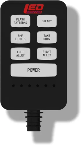 Miniatura 5 de Barra de luz LED de emergencia Falcon Flight de Assurant Solutions, 3 watts, 27" (68.58 cm), Ambar