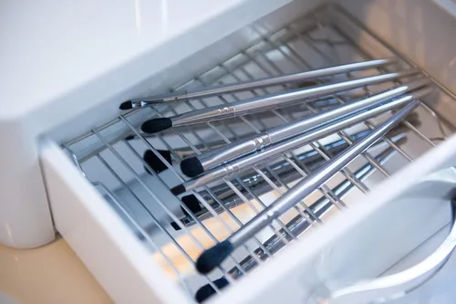 Miniatura 5 de VIO Espejo de belleza con cajón de limpieza de productos de luz UV