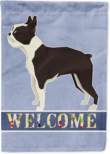 Miniatura 93 de Caroline's Treasures CK3704GF Bandera de jardín de bienvenida de Akita Shepherd Black and Tan - Bandera decorativa para patio exterior, patio