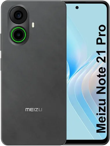 Meizu Note 21 Pro 4G LTE (256 GB + 8 GB) (solo móvil y global) Android 14 NFC 64MP 6.78 pulgadas 120Hz Octa Core 2.2 GHZ + (adaptador de coche de 16
