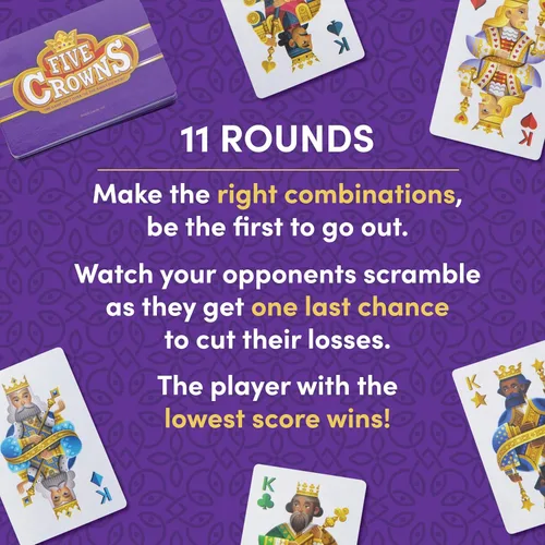 Miniatura 37 de Five Crowns, Five Crowns, Multi