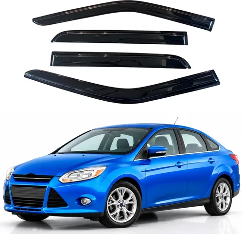 Miniatura 397 de Visor para ventana IG para Hyundai Venue 2020-2023, protector contra la lluvia, adhesivo extra duradero, deflector de viento para lado