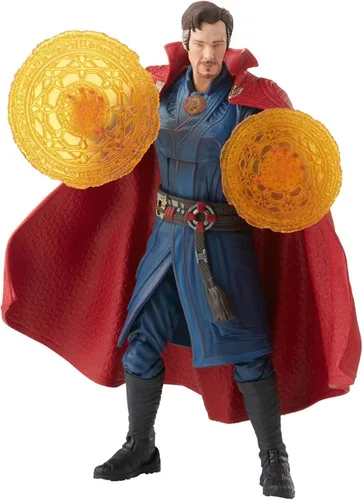 Miniatura 2 de Marvel Legends Series Doctor Strange in The Multiverse of Madness - Figura de acción coleccionable de Doctor Strange Cinematic Universe de 6