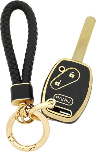 Miniatura 20 de Funda para Llavero de Coche Llavero Funda de Llave de TPU Suave Carcasa de Protección Portallaves Accesorios