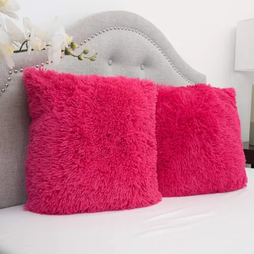 Miniatura 4 de Almohada de la marca Sweet Home Collection de piel sintética, suave y cómoda