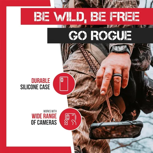 Miniatura 3 de Rogue Fishing Co. The Protector Phone Tether - Phone Leash Óxido