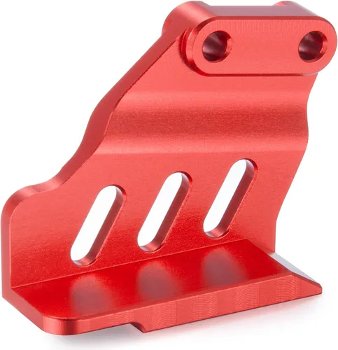 Miniatura 7 de Aluminio 7075 Placa de protección de cadena para LOSI 1/4 Promoto-MX motocicleta FXR (rojo)