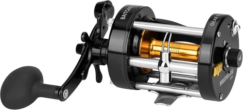 Miniatura 12 de KastKing Rover Round Baitcasting Fishing Reel, Perfect Conventional Reel for Catfish, Salmon/Steelhead, Striper Bass and Inshore Saltwater Fishing